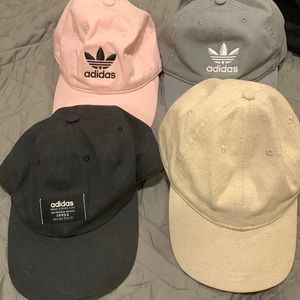 Adidas & madwell hat bundle 4 items